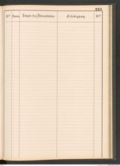 k.k. naturhistorisches Hofmuseum, Protokollbuch Intendanzakten 1883-1885, Seite 229